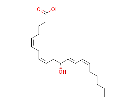 Molecular Structure of 73347-43-0 (11(R)-HETE)