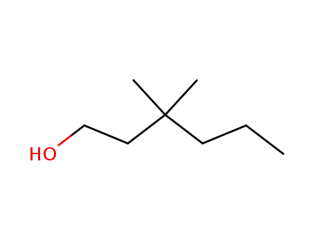 Molecular Structure of 10524-70-6 (3,3-DIMETHYL-1-HEXANOL)