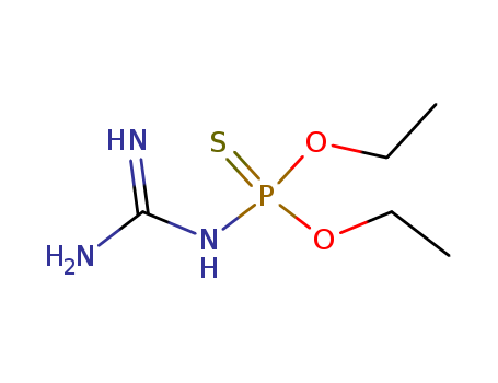 N-Amidinophosphoramidothioic acid O,O-diethyl ester