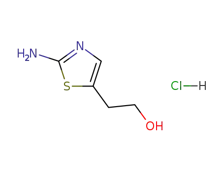 2-(2-amino-5-tiazolil)etanolo cloridrato