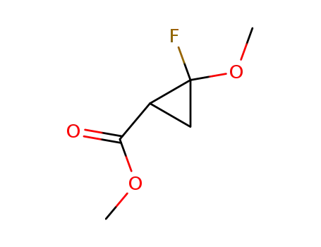 시클로프로판카르복실산, 2-플루오로-2-메톡시-, 메틸 에스테르, 시스-(9CI)