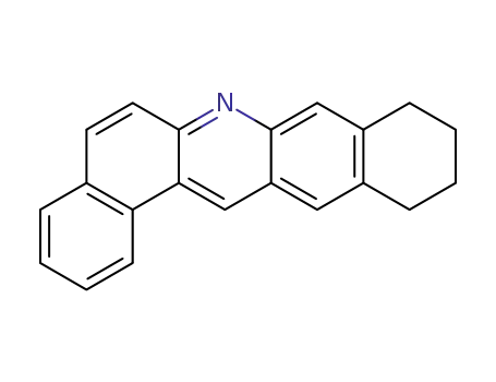 9,10,11,12-tetrahydro-dibenz[<i>a,i</i>]acridine