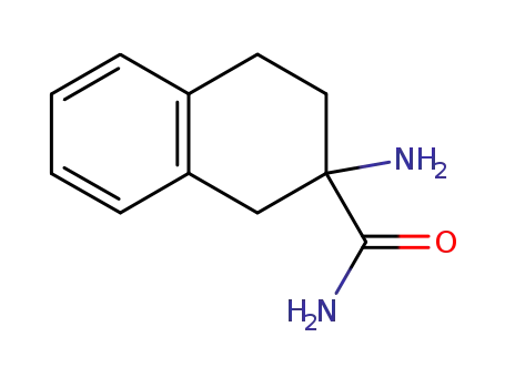 2-amino-2-(aminocarbonyl)-1,2,3,4-tetrahydronaphthalene