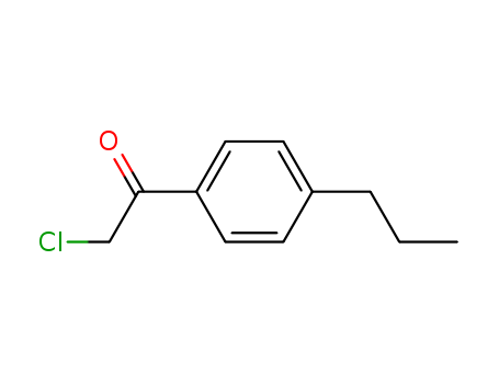 2-chloro-4-propylacetophenone