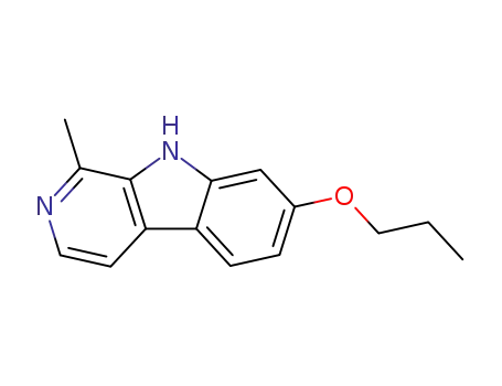 1-메틸-7-프로폭시-9H-피리도[3,4-b]인돌