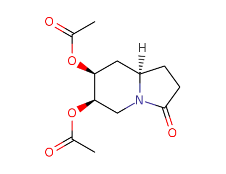 6,7-di-O-acetyl-2,3,4,5,8-pentadeoxy-4,8-amino-D-arabino-octono-1,4-lactam