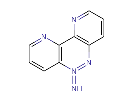 Molecular Structure of 105186-66-1 (9-imino-4,5,9,10-tetraazaphenanthrene)