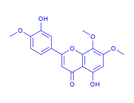 5-hydroxy-2-(3-hydroxy-4-methoxy-phenyl)-7,8-dimethoxy-chromen-4-one