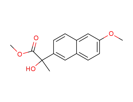 α- 하이드 록시 -6- 메 톡시 -α- 메틸 -2- 나프탈렌 아세트산 메틸 에스테르