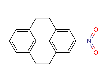 Molecular Structure of 10549-22-1 (2-NITRO-4,5,9,10-TETRAHYDROPYRENE)