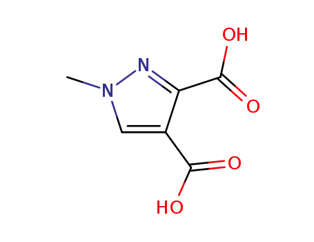 1-methyl-1H-pyrazole-3,4-dicarboxylic acid