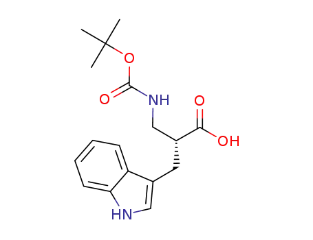 (S)-2-(TERT-BUTOXYCARBONYLAMINO-METHYL)-3-(1H-INDOL-3-YL)-PROPIONIC ACID