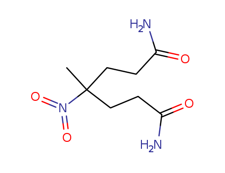 Heptanediamide,4-methyl-4-nitro- cas  10524-31-9