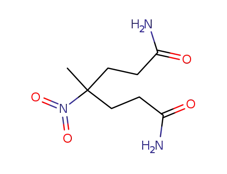 Molecular Structure of 10524-31-9 (4-methyl-4-nitroheptanediamide)