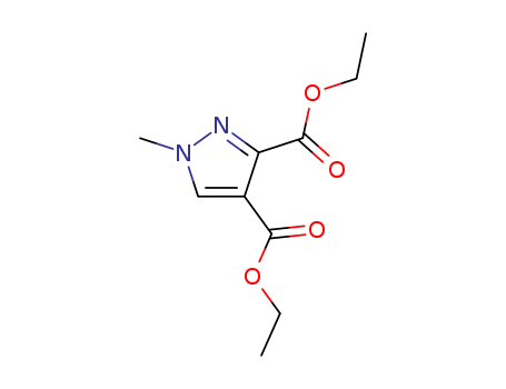 1H-Pyrazole-3,4-dicarboxylicacid, 1-methyl-, diethyl ester (9CI)