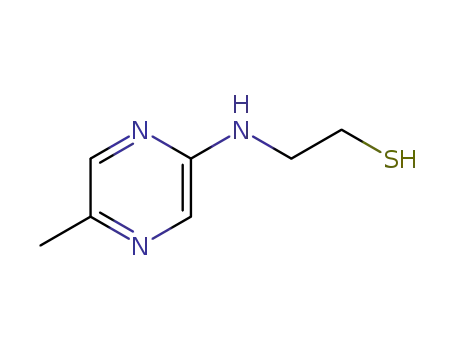 에탄티올, 2-[(5-메틸피라지닐)아미노]-(9CI)