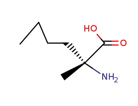 D-노르류신, 2-메틸-(9CI)