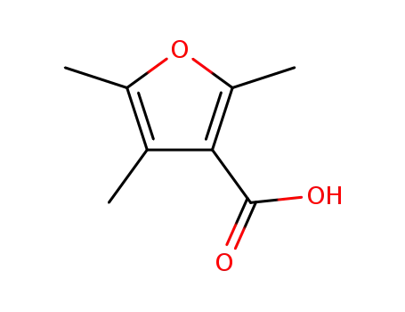 Molecular Structure of 28730-32-7 (2,4,5-TRIMETHYL-3-FUROIC ACID)
