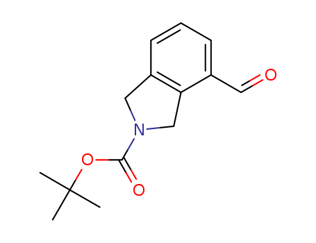 tert-butyl 4-formylisoindoline-2-carboxylate