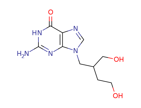 9-(4-hydroxy-2-(hydroxymethyl)butyl)guanine