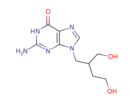 9-(4-hydroxy-2-(hydroxymethyl)butyl)guanine