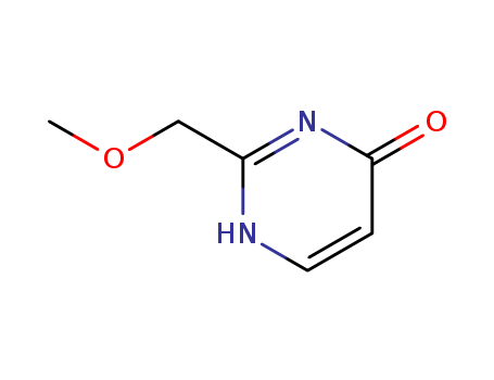 4-1H-PYRIMIDINONE,2-(METHOXYMETHYL)-CAS