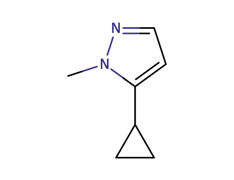 1-methyl-5-cyclopropyl-pyrazole