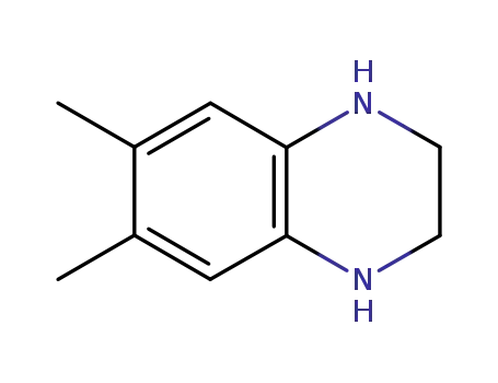 Molecular Structure of 10579-68-7 (6,7-dimethyl-1,2,3,4-tetrahydroquinoxaline)