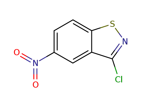 3-클로로-5-니트로-1,2-벤즈이소티아졸