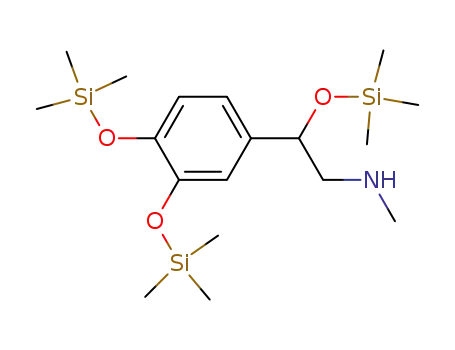 N-메틸-β,3,4-트리스(트리메틸실록시)벤젠에탄아민
