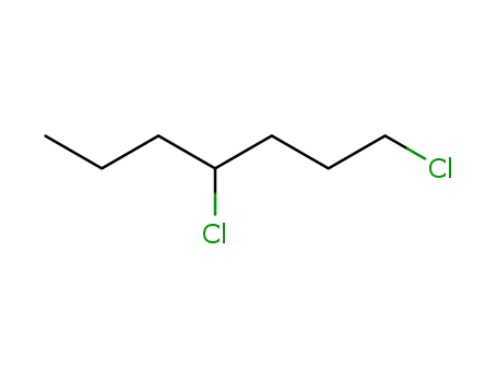 Molecular Structure of 6223-76-3 (1,4-Dichloroheptane)