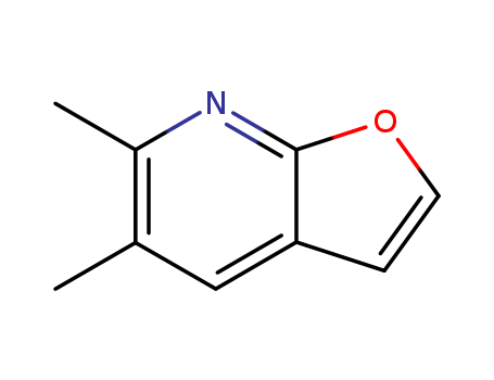Furo[2,3-b]pyridine, 5,6-dimethyl-