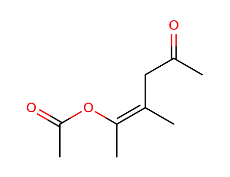 (Z)-2-(Acetyloxy)-3-methyl-2-hexen-5-one