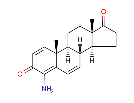 Androsta-1,4,6-triene-3,17-dione,4-amino- (9CI)