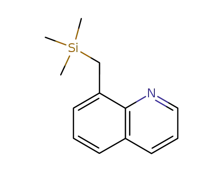 퀴놀린, 8-[(트리메틸실릴)메틸]-(9CI)