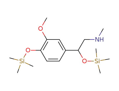 メタネフリンビス(トリメチルシリル)エーテル