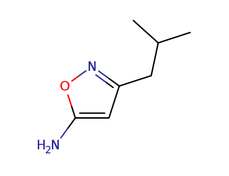 3-Isobutylisoxazol-5-amine