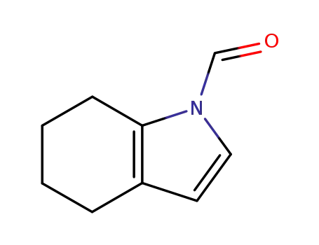 1H-인돌-1-카복스알데하이드, 4,5,6,7-테트라하이드로-(9CI)