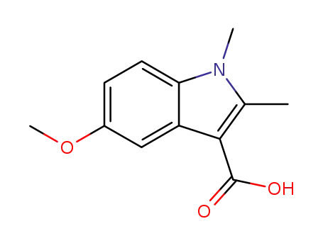 5-메톡시-1,2-디메틸-1H-인돌-3-카르복실산