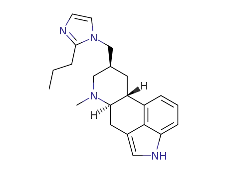 (5R,8S,10R)-6-Methyl-8-((2-propyl-1H-imidazolyl)methyl)ergoline