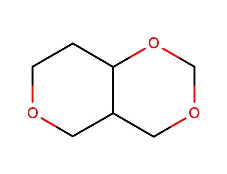 Molecular Structure of 3270-41-5 (4H,5H-Pyrano[4,3-d]-1,3-dioxin,tetrahydro-)