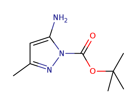 tert-butyl 5-amino-3-methyl-1H-pyrazole-1-carboxylate