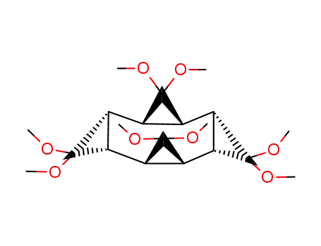 3,3,6,6,9,9,12,12-Octamethoxy-anti,syn,anti-pentacyclo<9.1.0.0<sup>2,4</sup>.0<sup>5,7</sup>.0<sup>8,10</sup>>dodecan