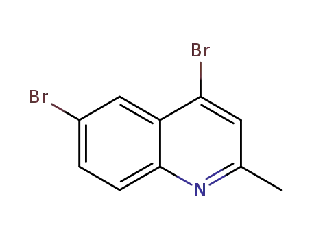 4,6-디브로모-2-메틸퀴놀린