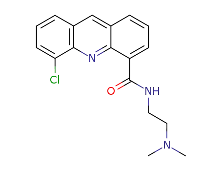 Molecular Structure of 106626-74-8 (5-chloro-N-[2-(dimethylamino)ethyl]acridine-4-carboxamide)
