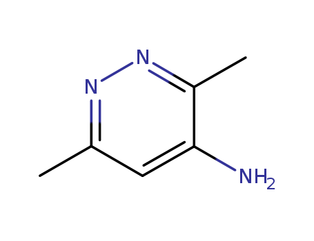 4-Pyridazinamine,3,6-dimethyl- cas  1073-36-5