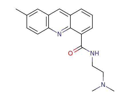 Molecular Structure of 106626-78-2 (N-[2-(dimethylamino)ethyl]-7-methylacridine-4-carboxamide)