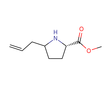 (S)-methyl 5-allylpyrrolidine-2-carboxylate
