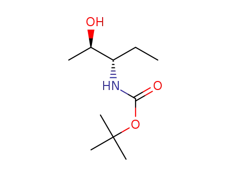 카르밤산, [(1S)-1-에틸-2-히드록시프로필]-, 1,1-디메틸에틸 에스테르 (9CI)