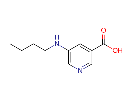 3-Pyridinecarboxylicacid, 5-(butylamino)-                                                                                                                                                               